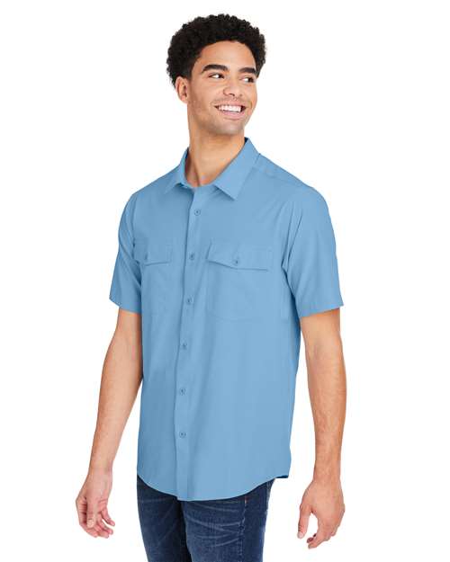 Core365 Men's Ultra UVP® Marina Shirt - CE510 Columbia Blue