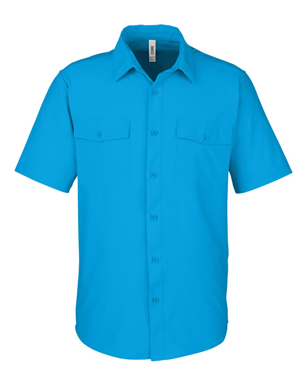 Core365 Men's Ultra UVP® Marina Shirt - CE510 Electric Blue