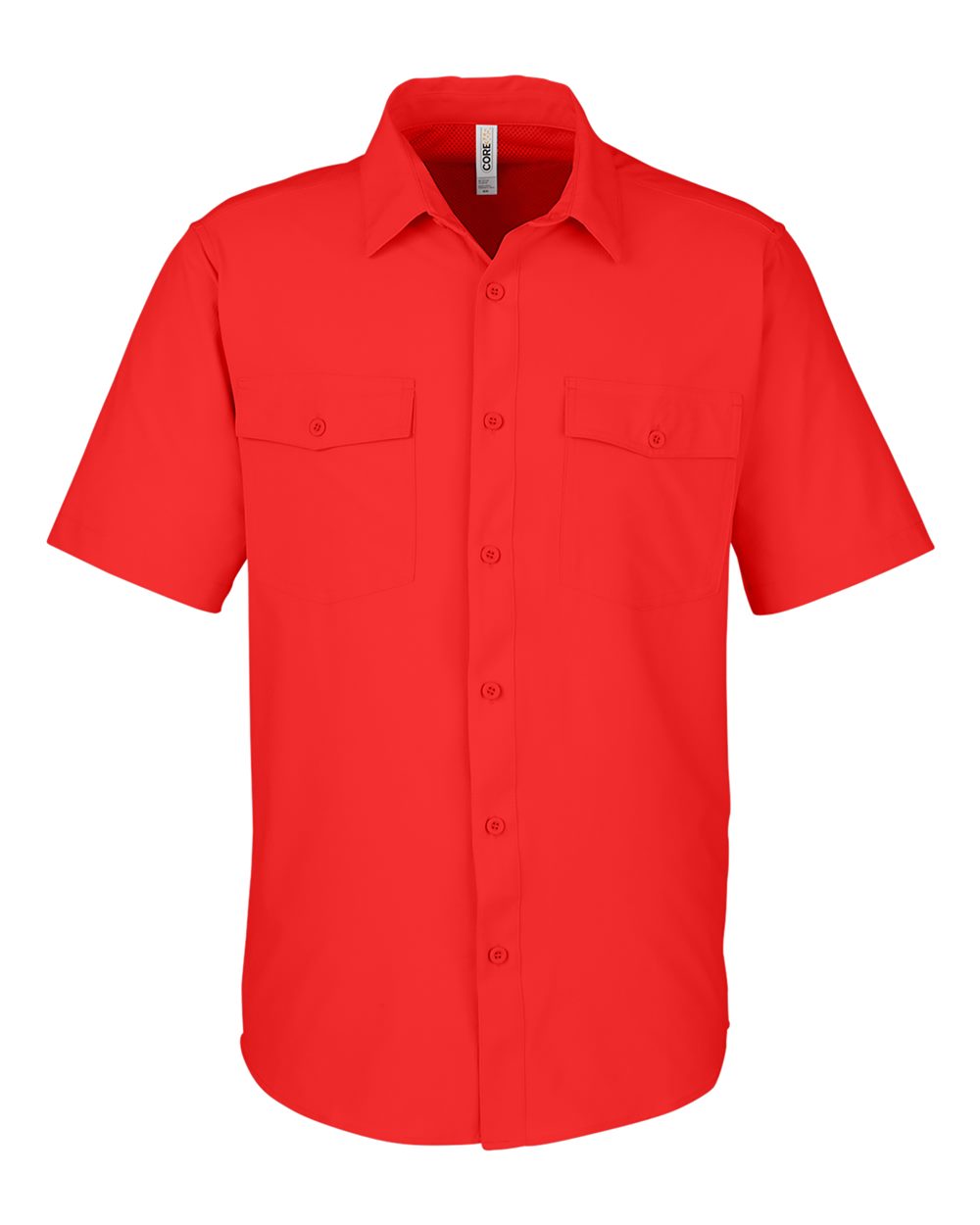 Core365 Men's Ultra UVP® Marina Shirt - CE510 Marina Red