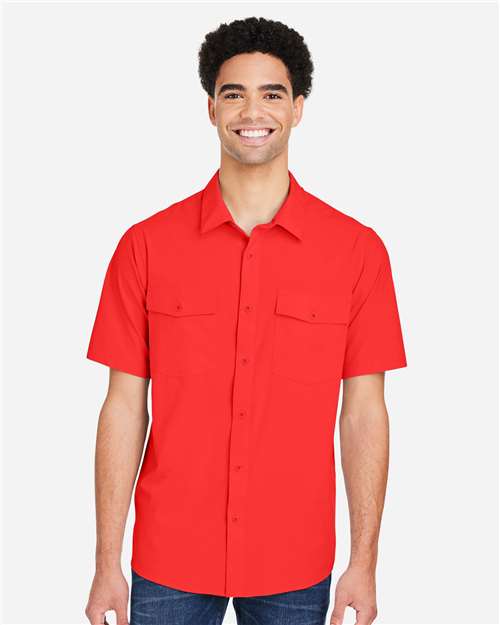 Core365 Men's Ultra UVP® Marina Shirt - CE510 Marina Red