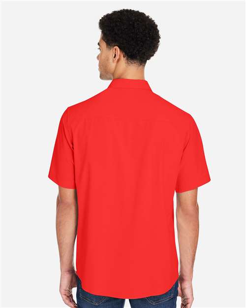 Core365 Men's Ultra UVP® Marina Shirt - CE510 Marina Red