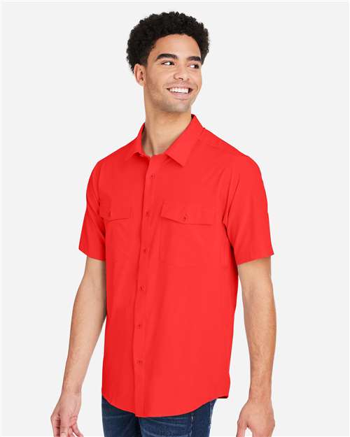 Core365 Men's Ultra UVP® Marina Shirt - CE510 Marina Red