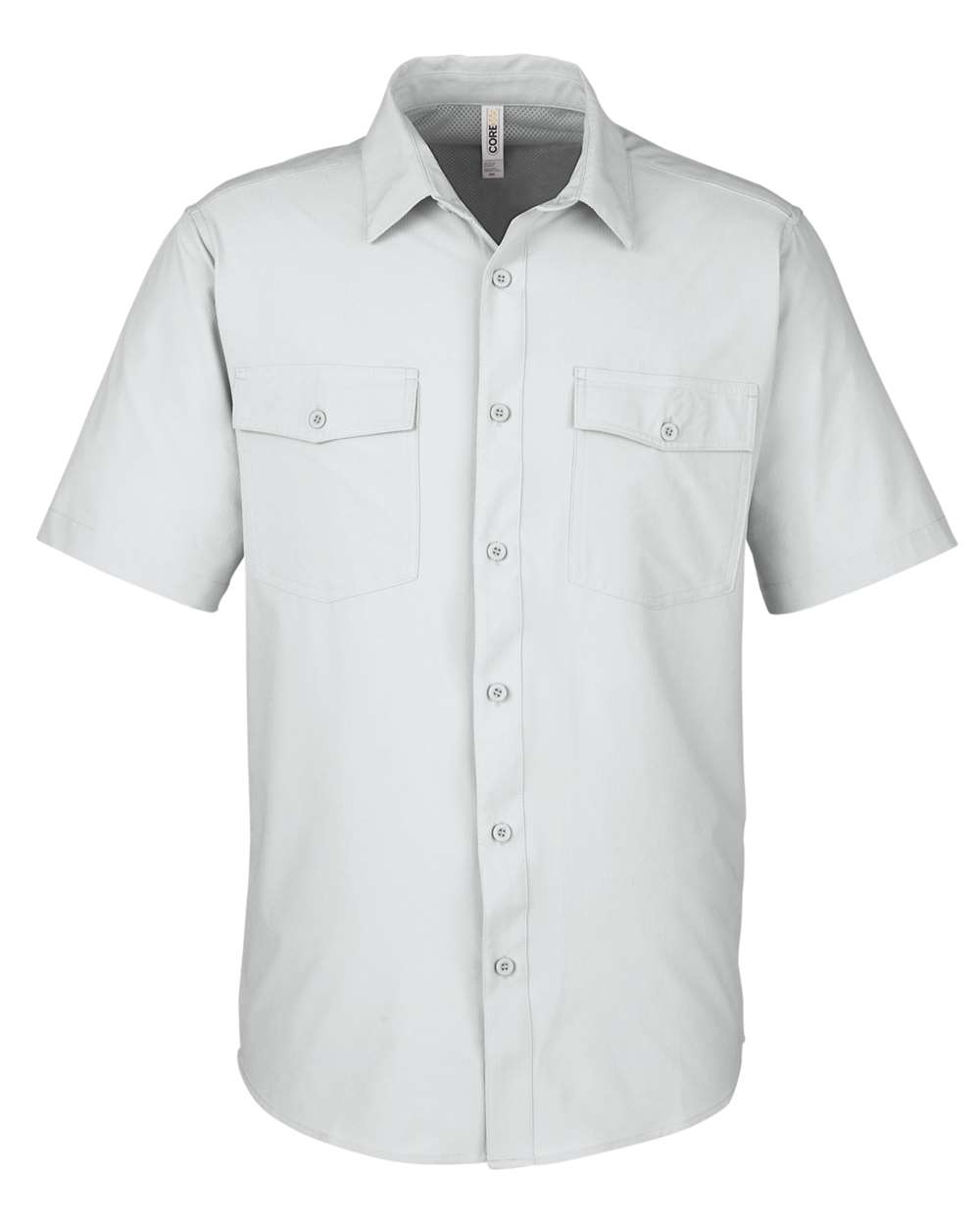 Core365 Men's Ultra UVP® Marina Shirt - CE510 Platinum