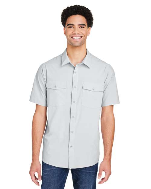 Core365 Men's Ultra UVP® Marina Shirt - CE510 Platinum