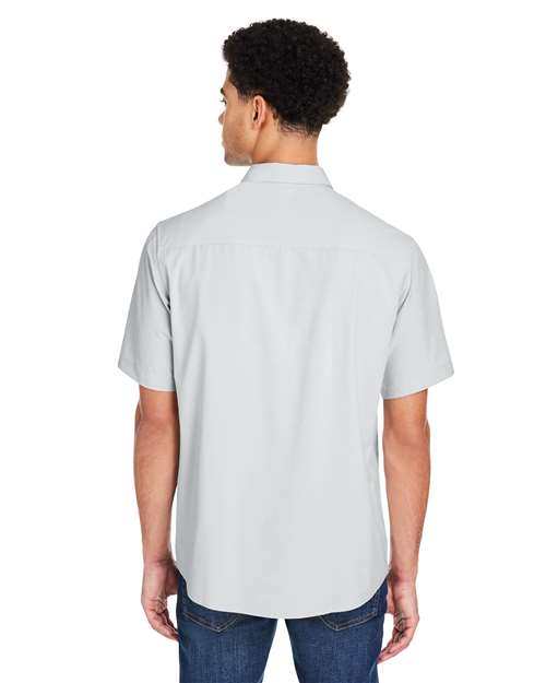 Core365 Men's Ultra UVP® Marina Shirt - CE510 Platinum
