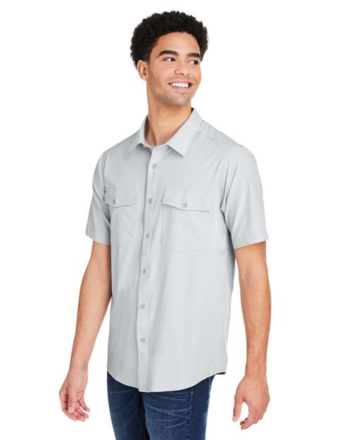Core365 Men's Ultra UVP® Marina Shirt - CE510 Platinum