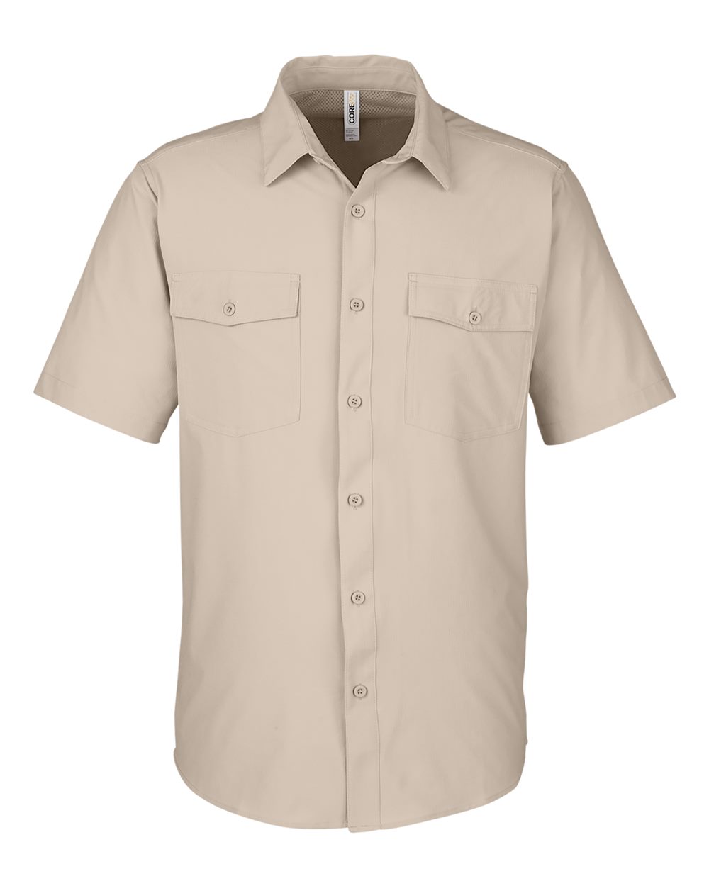 Core365 Men's Ultra UVP® Marina Shirt - CE510 Stone