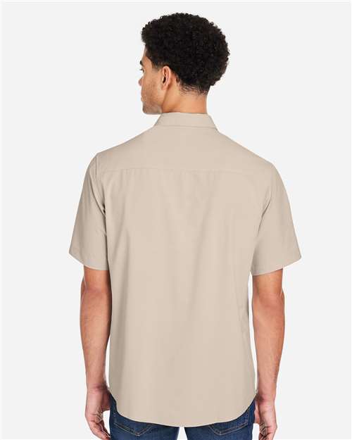 Core365 Men's Ultra UVP® Marina Shirt - CE510 Stone