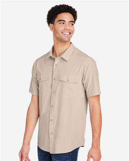 Core365 Men's Ultra UVP® Marina Shirt - CE510 Stone