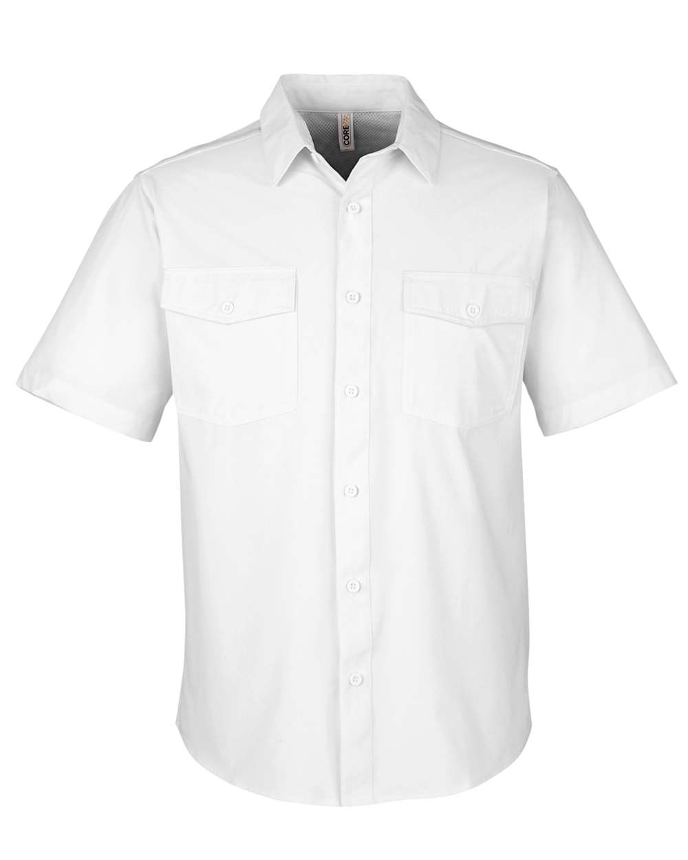 Core365 Men's Ultra UVP® Marina Shirt - CE510 White