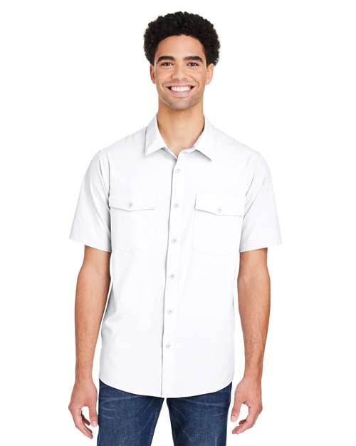 Core365 Men's Ultra UVP® Marina Shirt - CE510 White