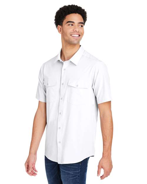 Core365 Men's Ultra UVP® Marina Shirt - CE510 White