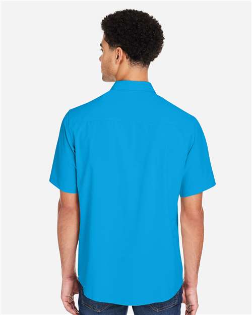 Core365 Men's Ultra UVP® Marina Shirt - CE510 Electric Blue
