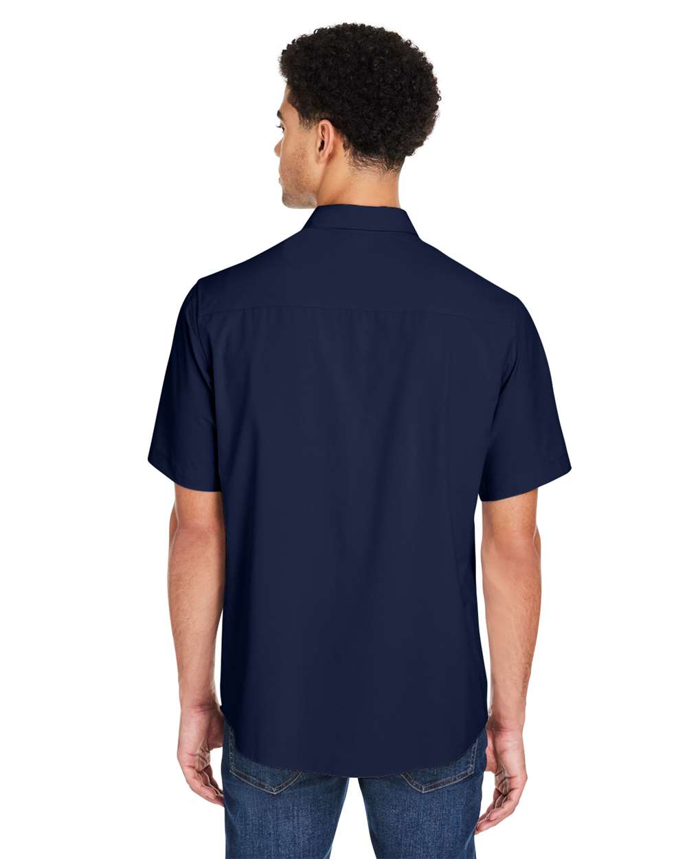 Core365 Men's Ultra UVP® Marina Shirt - CE510 Classic Navy