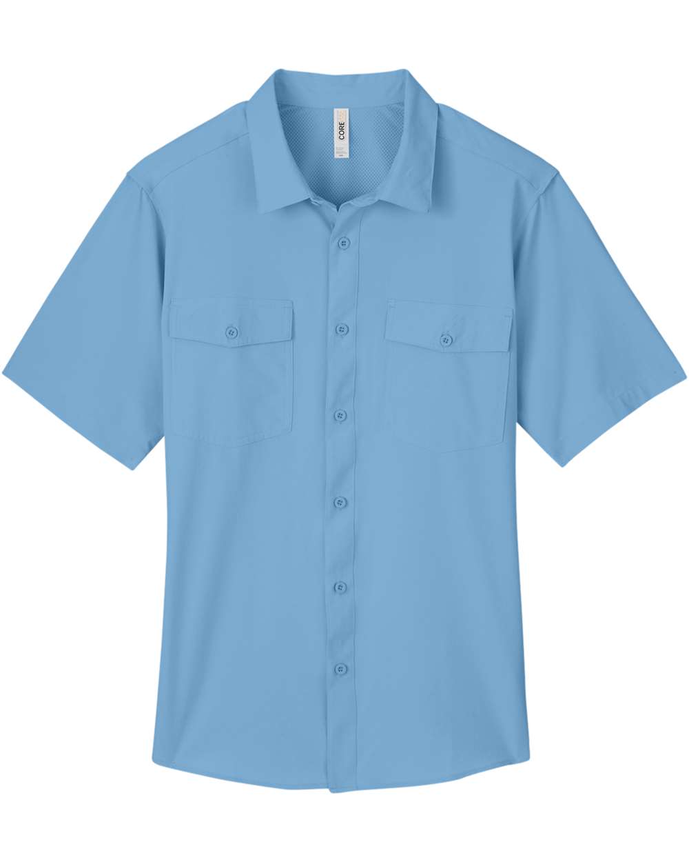 Core365 Men's Ultra UVP® Marina Shirt - CE510 Columbia Blue