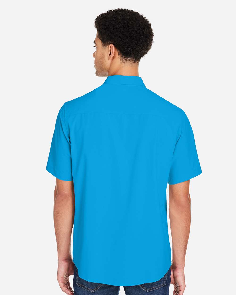 Core365 Men's Ultra UVP® Marina Shirt - CE510 Electric Blue