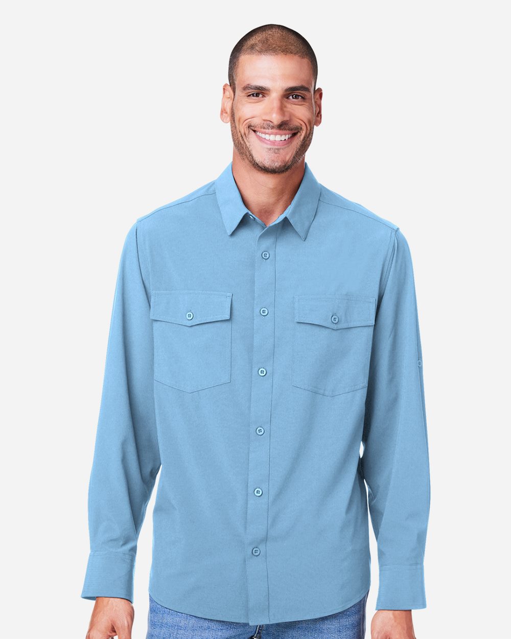 Harriton Men's Ultra UVP® Marina Shirt - CE510L