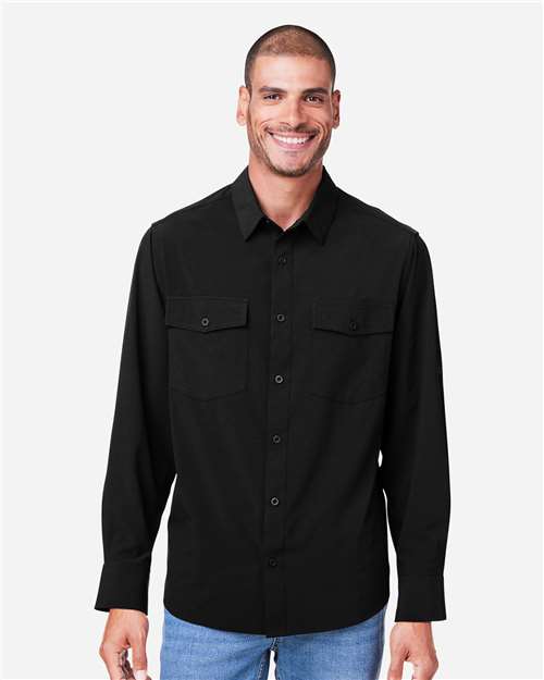 Core365 Men's Ultra UVP® Marina Shirt - CE510L Black