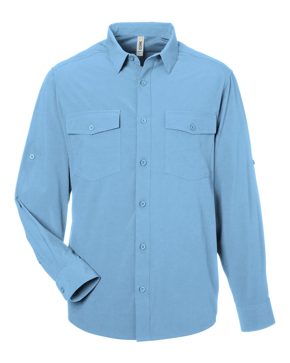 Core365 Men's Ultra UVP® Marina Shirt - CE510L Columbia Blue