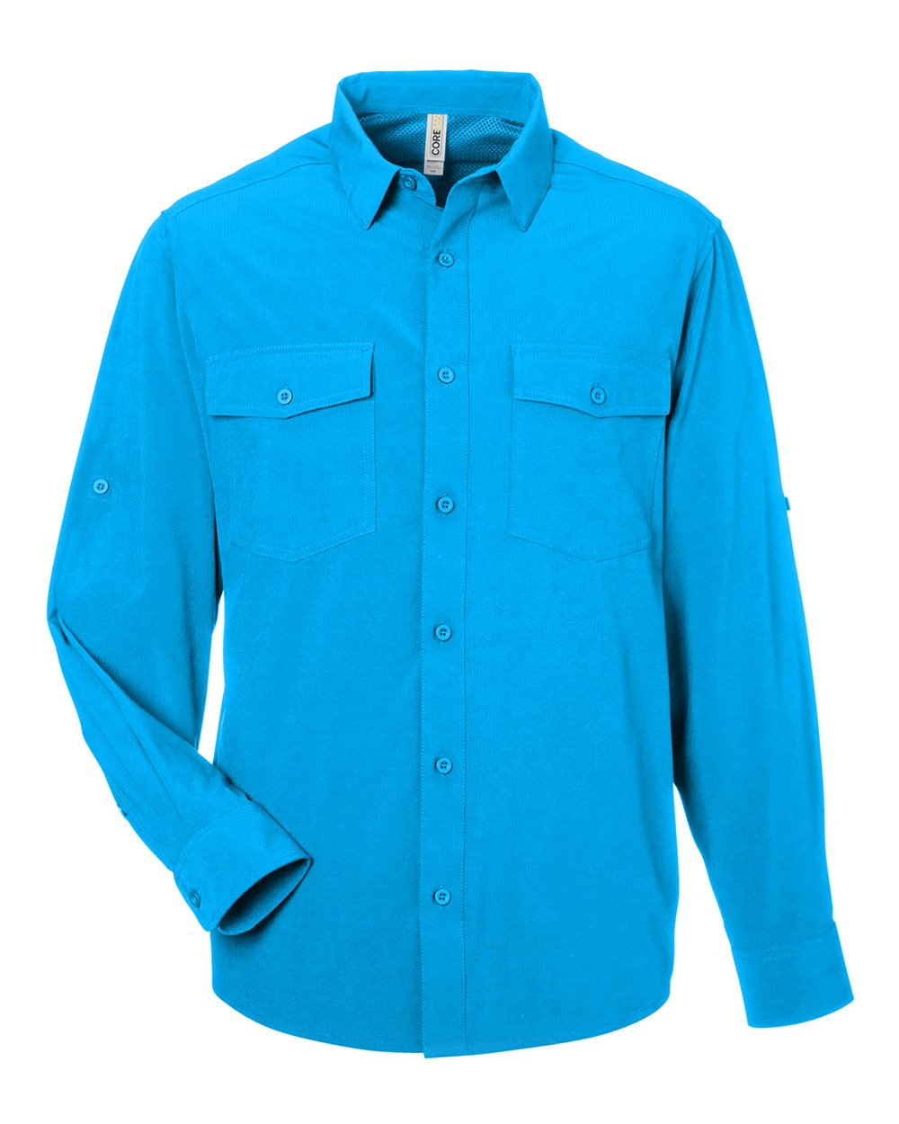 Core365 Men's Ultra UVP® Marina Shirt - CE510L Electric Blue