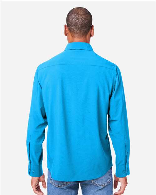 Core365 Men's Ultra UVP® Marina Shirt - CE510L Electric Blue