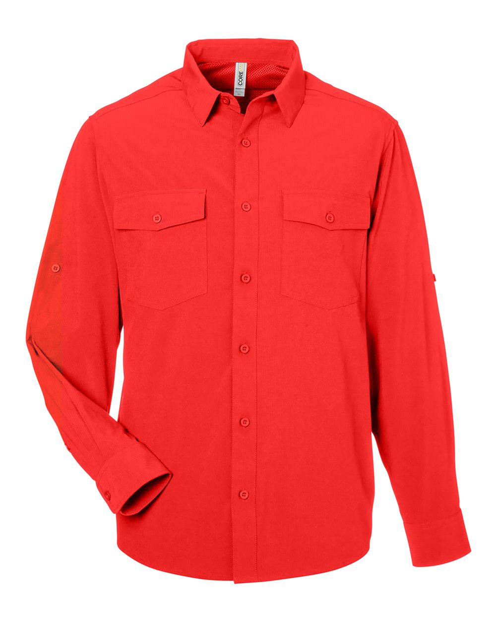 Core365 Men's Ultra UVP® Marina Shirt - CE510L Marina Red