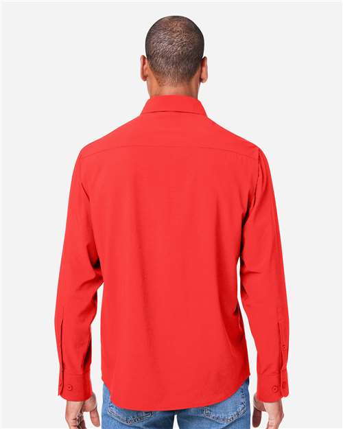 Core365 Men's Ultra UVP® Marina Shirt - CE510L Marina Red