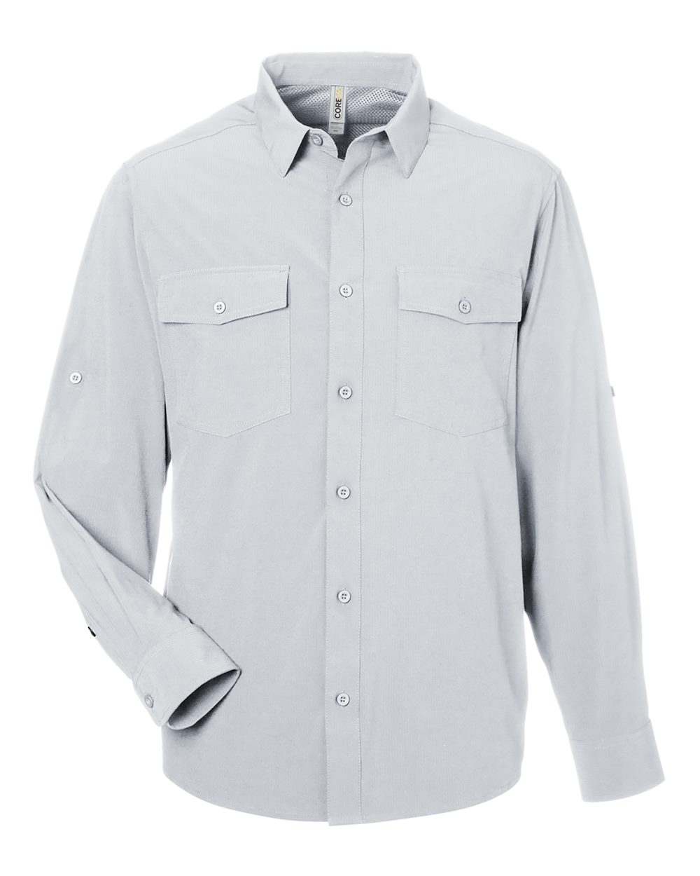 Core365 Men's Ultra UVP® Marina Shirt - CE510L Platinum