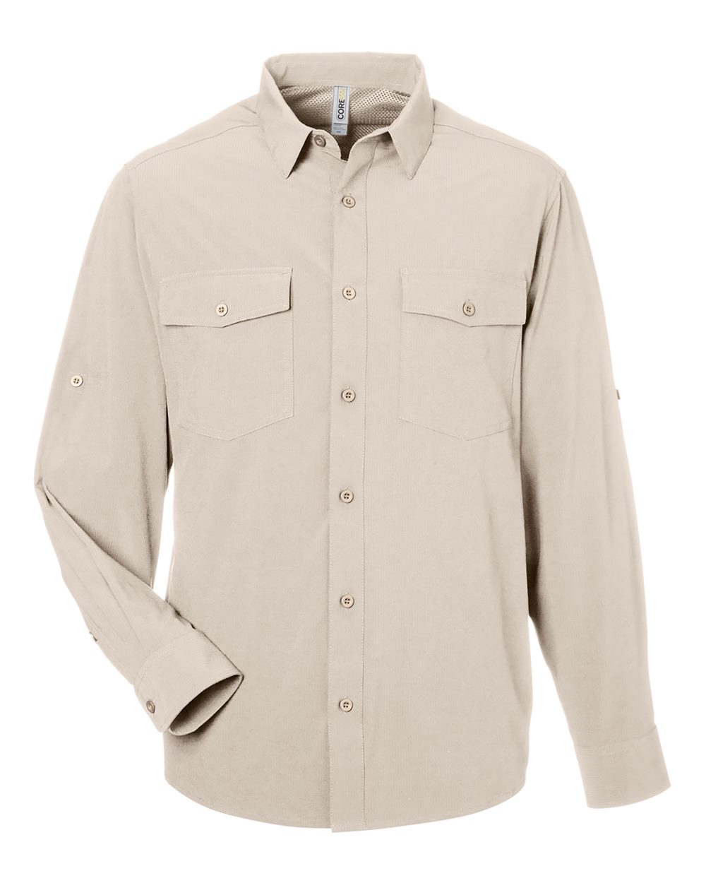 Core365 Men's Ultra UVP® Marina Shirt - CE510L Stone