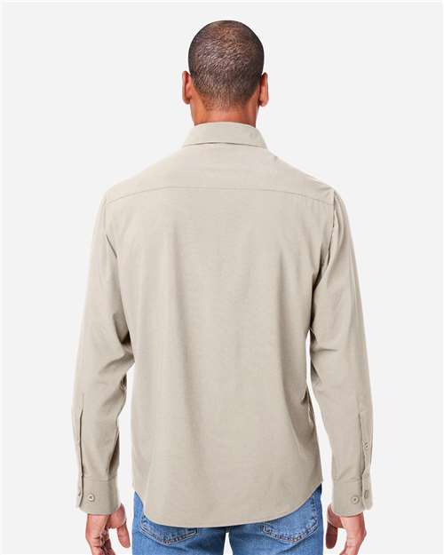 Core365 Men's Ultra UVP® Marina Shirt - CE510L Stone