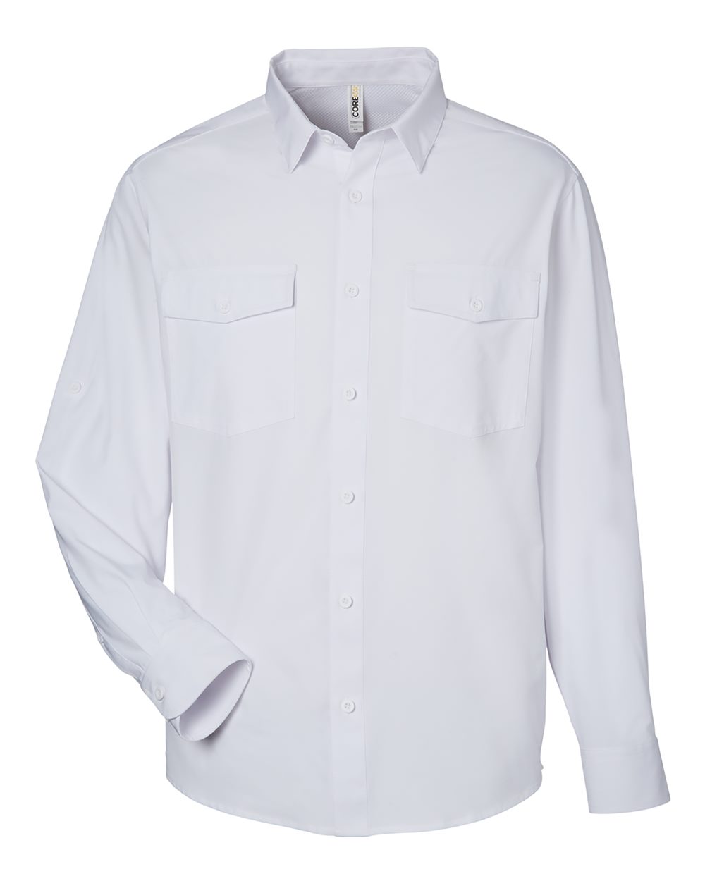 Core365 Men's Ultra UVP® Marina Shirt - CE510L White