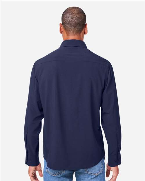 Core365 Men's Ultra UVP® Marina Shirt - CE510L Classic Navy