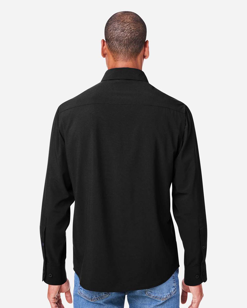 Core365 Men's Ultra UVP® Marina Shirt - CE510L Black