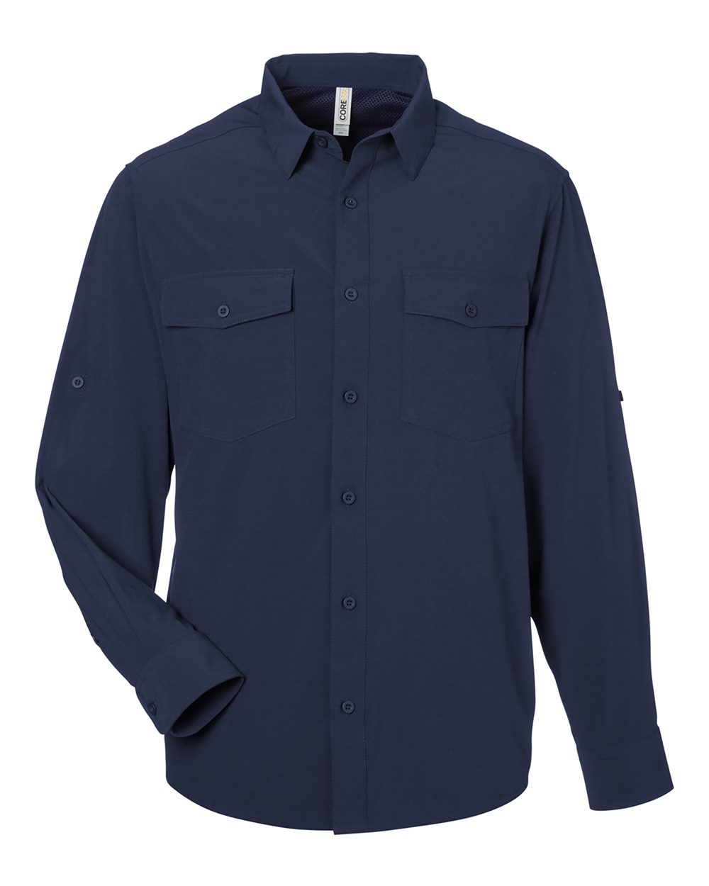 Core365 Men's Ultra UVP® Marina Shirt - CE510L Classic Navy