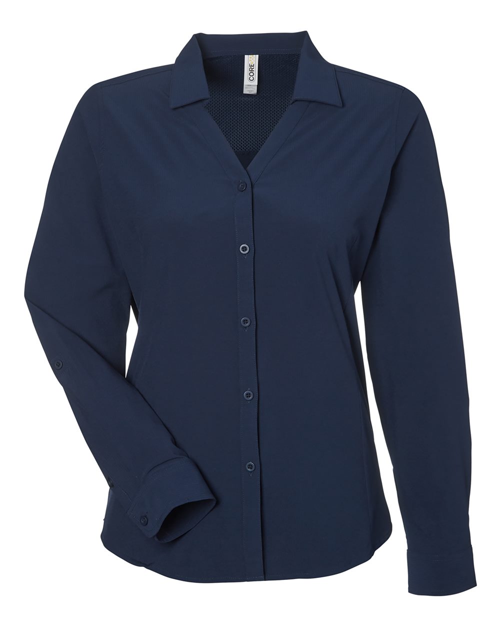 Core365 Women's Ultra UVP® Marina Shirt - CE510LW Classic Navy