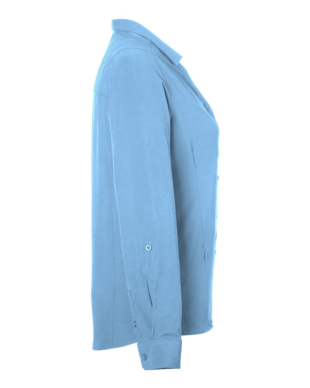 Core365 Women's Ultra UVP® Marina Shirt - CE510LW Columbia Blue