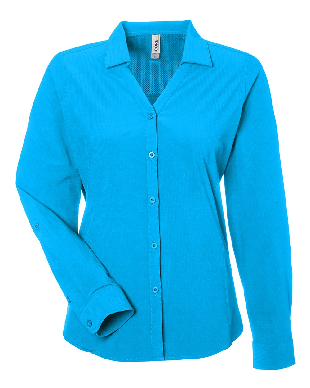 Core365 Women's Ultra UVP® Marina Shirt - CE510LW Electric Blue