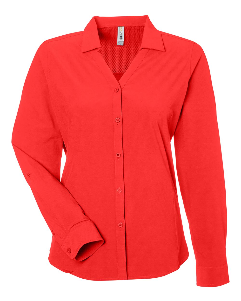 Core365 Women's Ultra UVP® Marina Shirt - CE510LW Marina Red