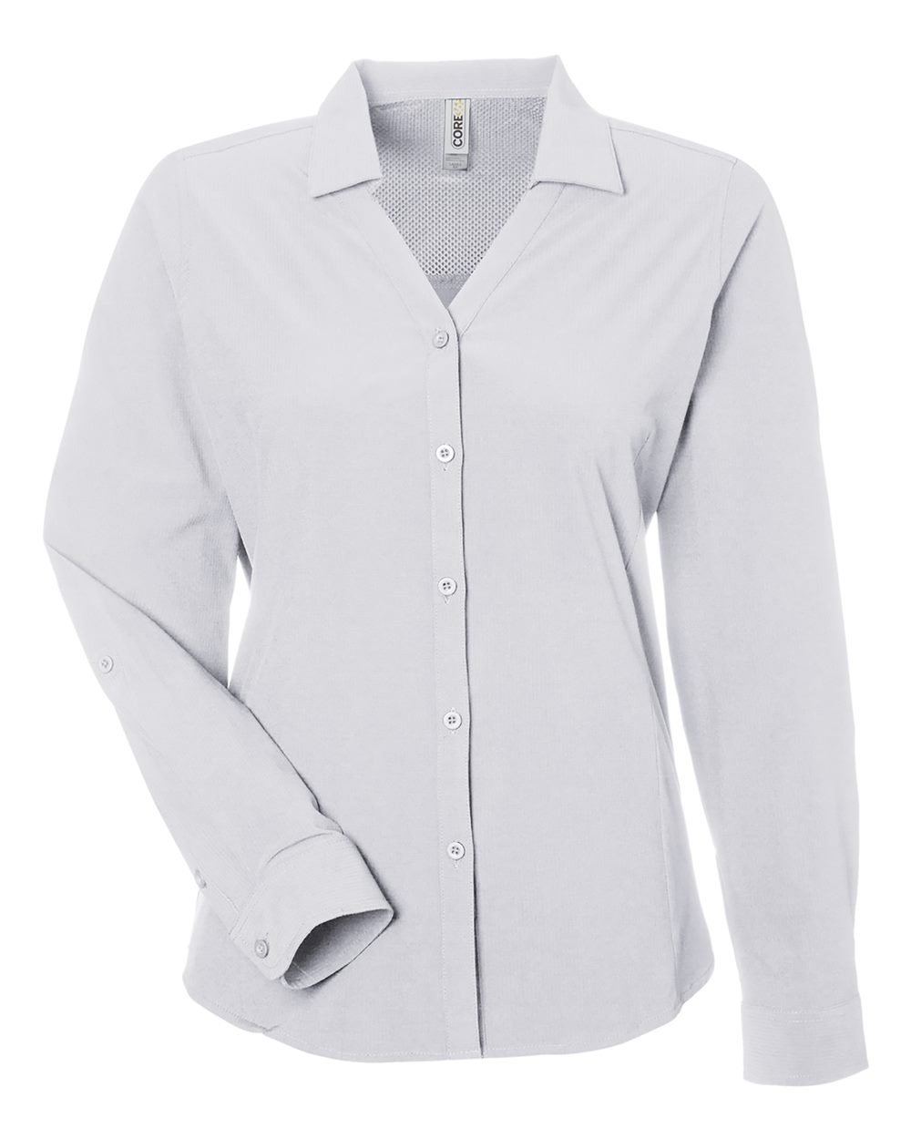 Core365 Women's Ultra UVP® Marina Shirt - CE510LW Platinum