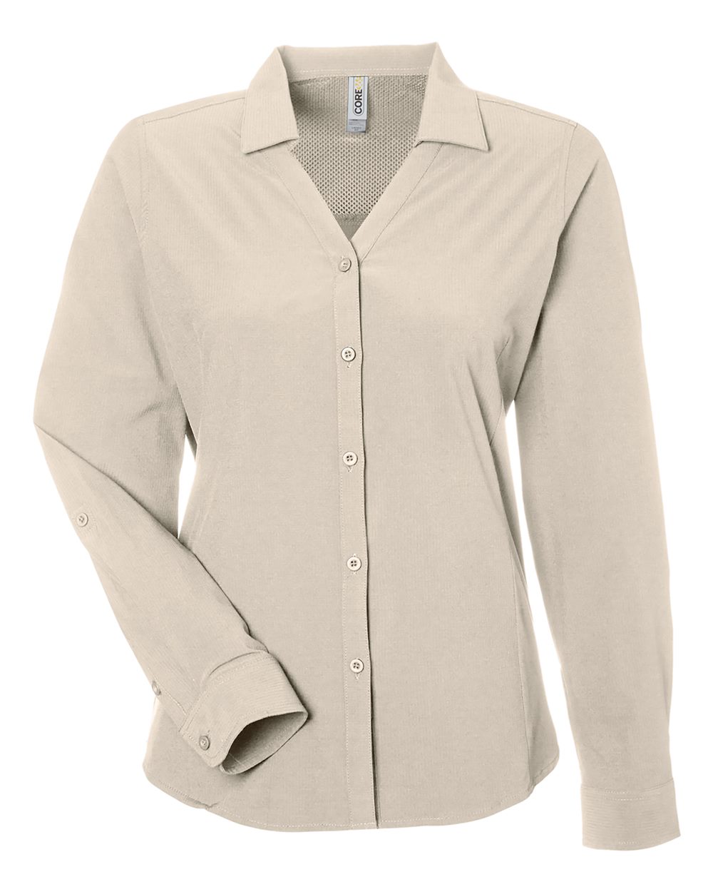 Core365 Women's Ultra UVP® Marina Shirt - CE510LW Stone