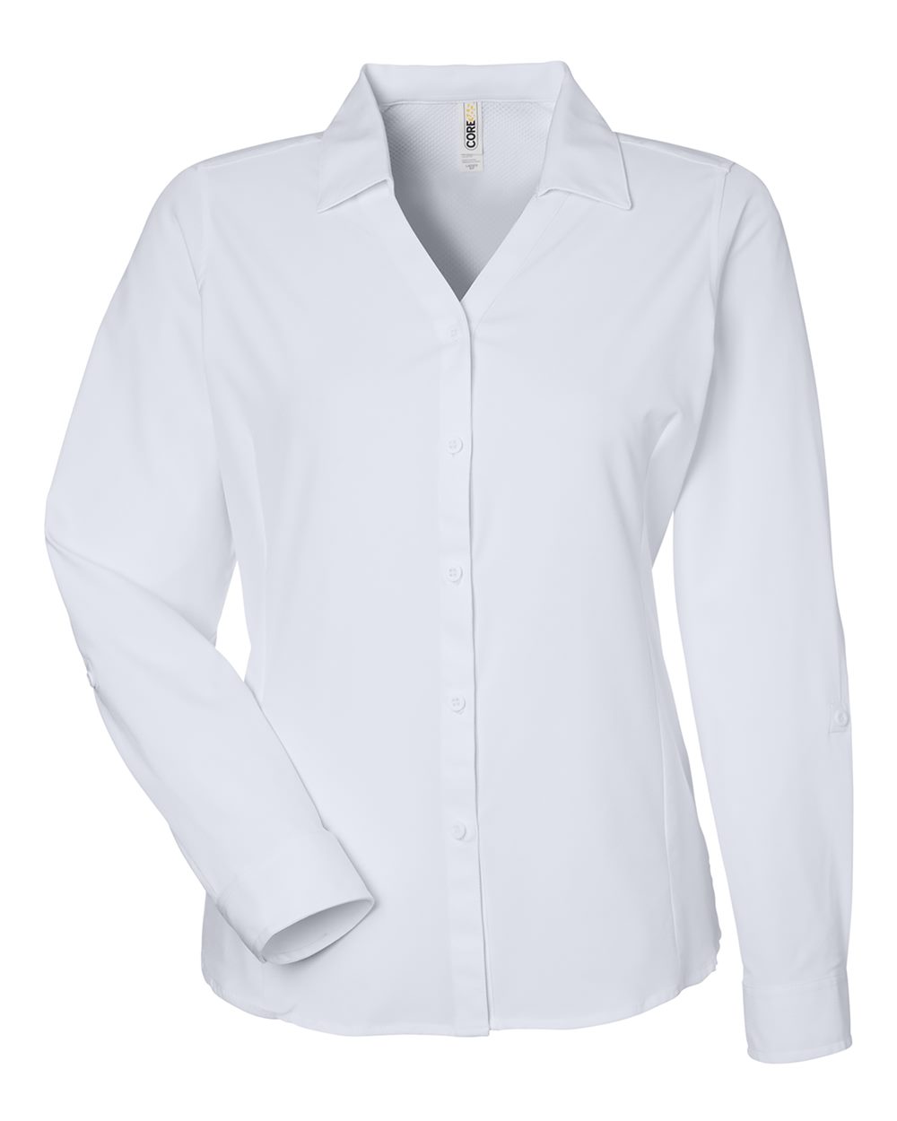 Core365 Women's Ultra UVP® Marina Shirt - CE510LW White