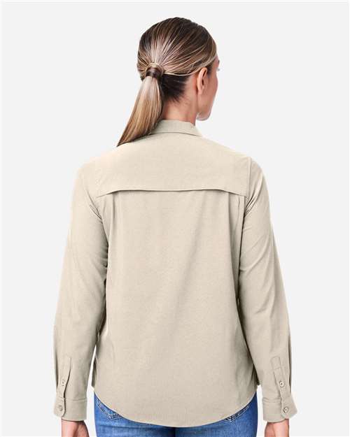 Core365 Women's Ultra UVP® Marina Shirt - CE510LW Stone