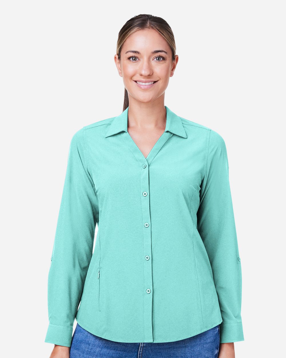 Coal Harbourᴹᴰ Women's Ultra UVP® Marina Shirt - CE510LW