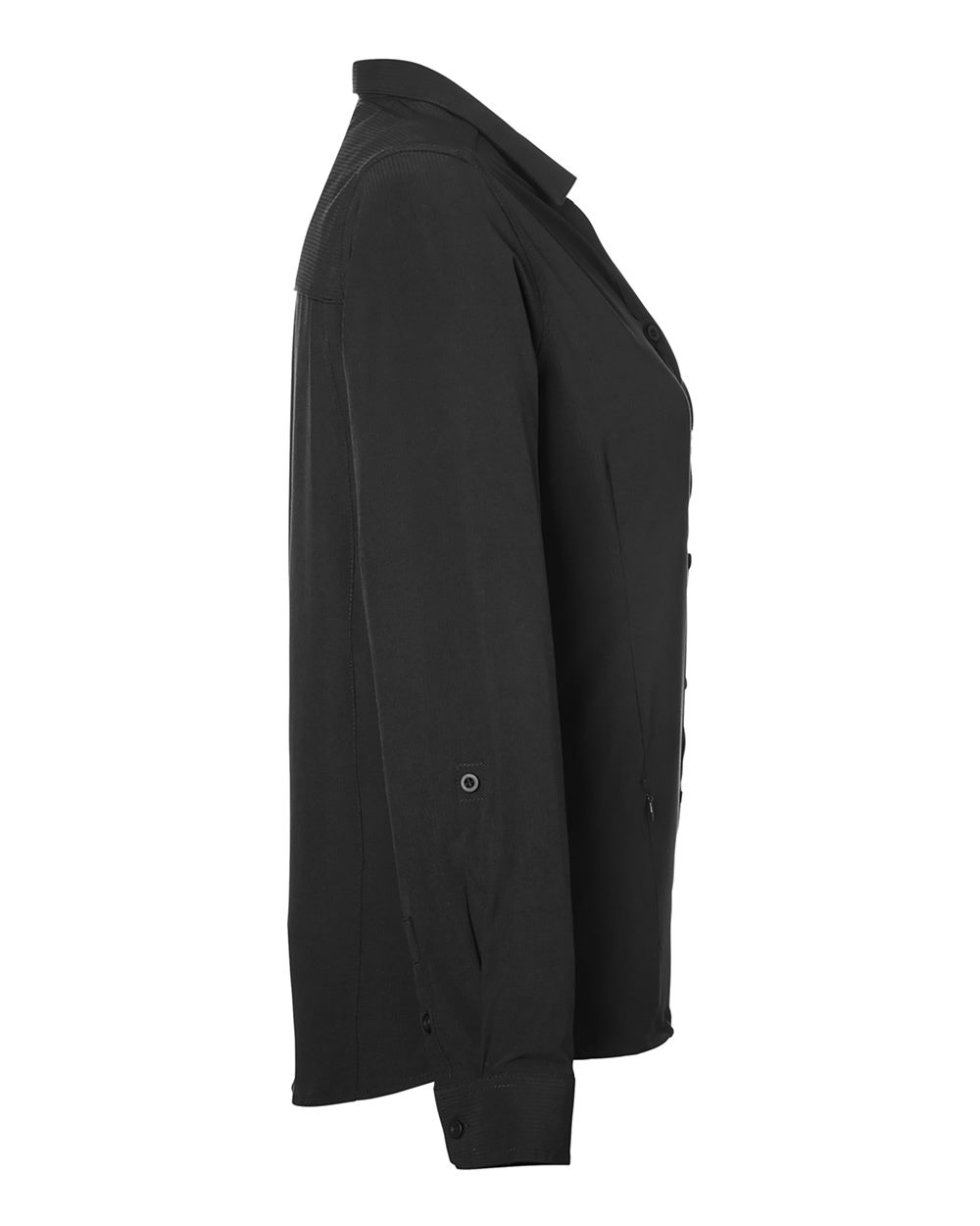 Core365 Women's Ultra UVP® Marina Shirt - CE510LW Black