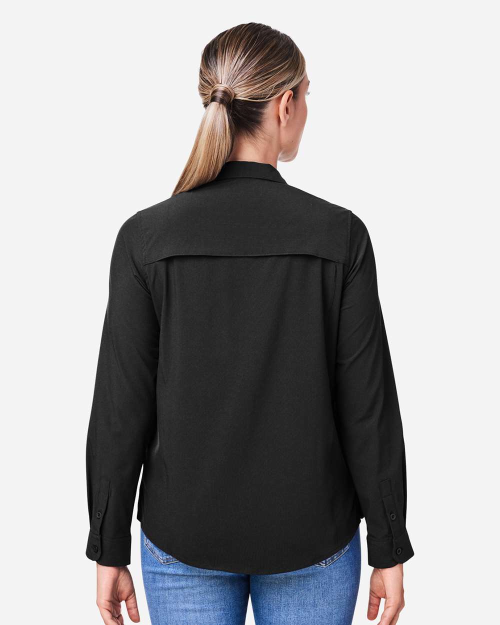 Core365 Women's Ultra UVP® Marina Shirt - CE510LW Black
