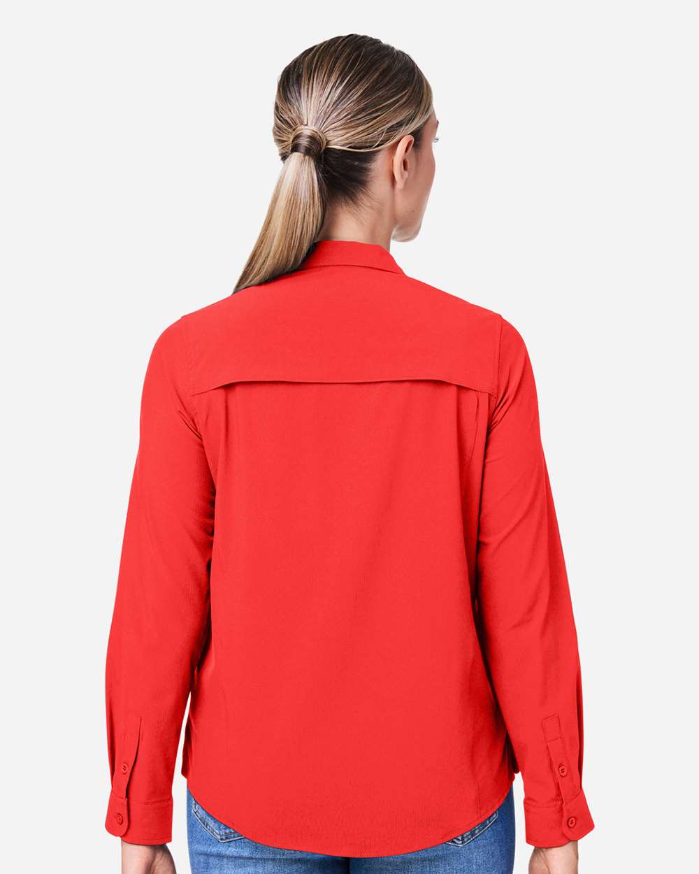 Core365 Women's Ultra UVP® Marina Shirt - CE510LW Marina Red