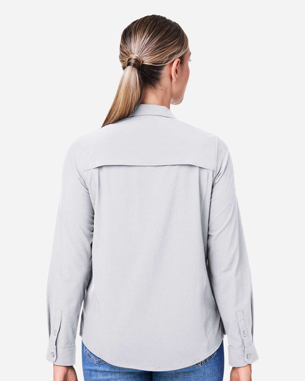 Core365 Women's Ultra UVP® Marina Shirt - CE510LW Platinum