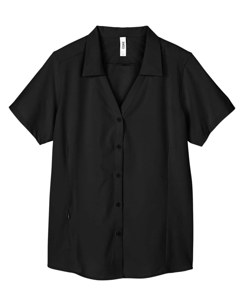 Core365 Women's Ultra UVP® Marina Shirt - CE510W Black