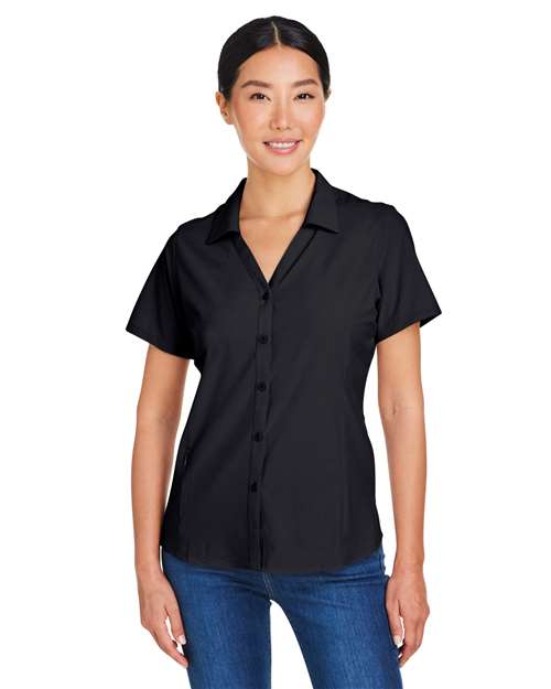 Core365 Women's Ultra UVP® Marina Shirt - CE510W Black