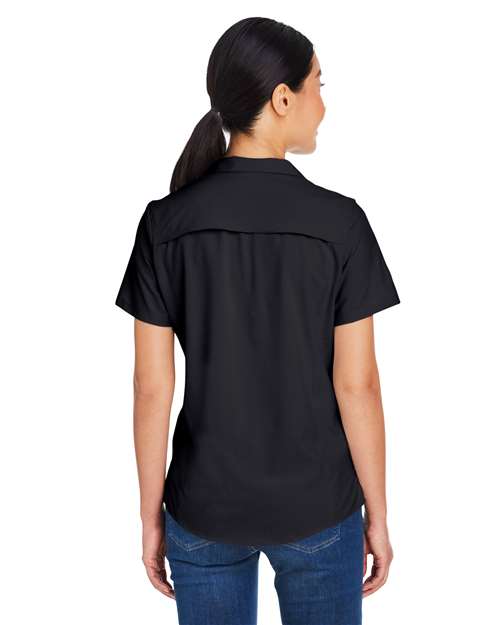 Core365 Women's Ultra UVP® Marina Shirt - CE510W Black